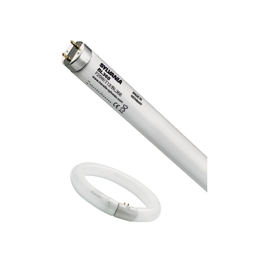 UV-lamp BLACKLIGHT BL368 TL T8 15W 437mm G13 VVE=25