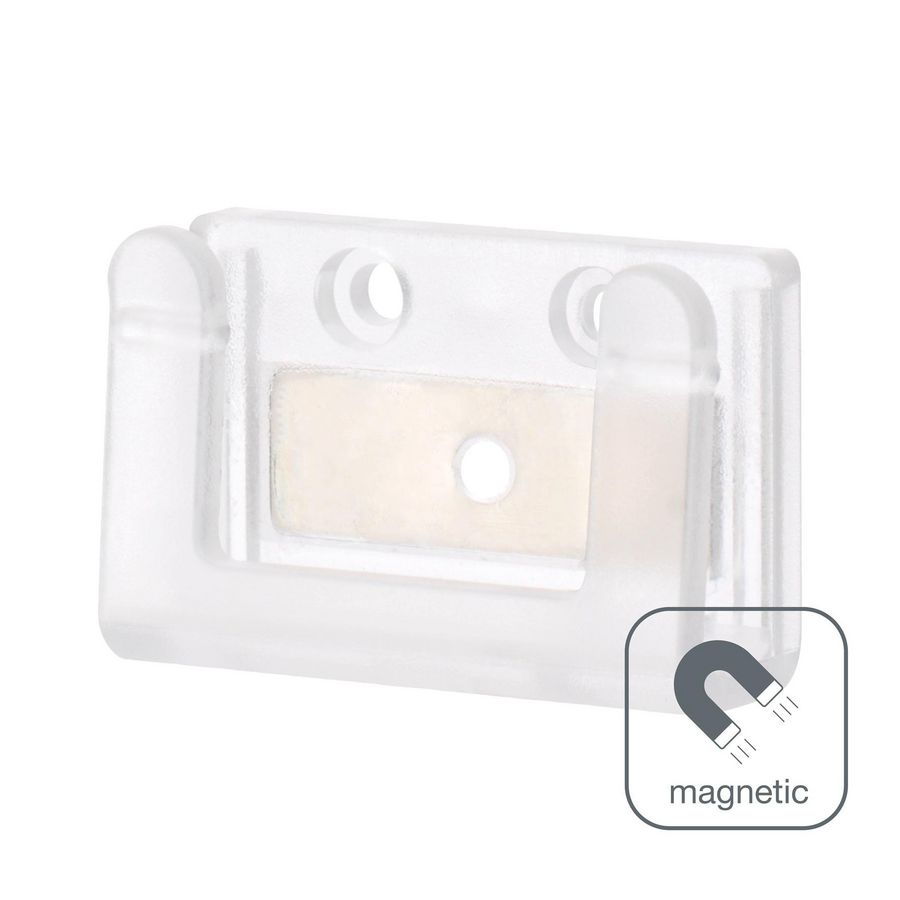 Montageclip met Magneet voor LED Rope