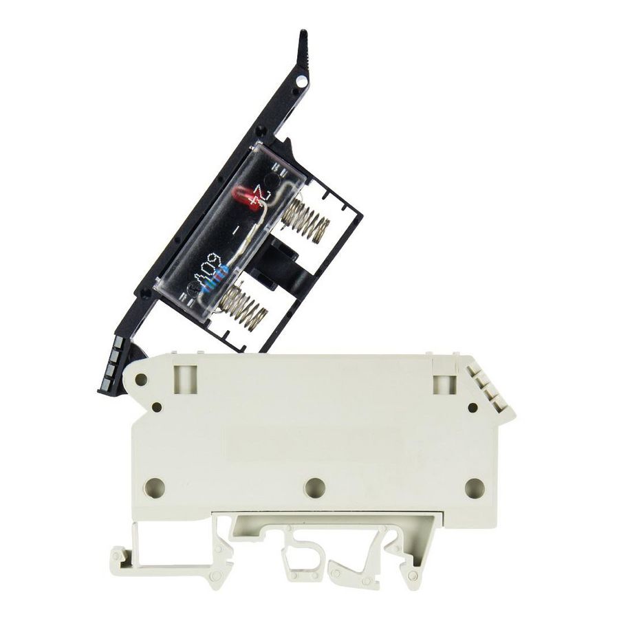 Zekeringsklem WK 4/thsi 5 LED 60u/v0 VVE=50