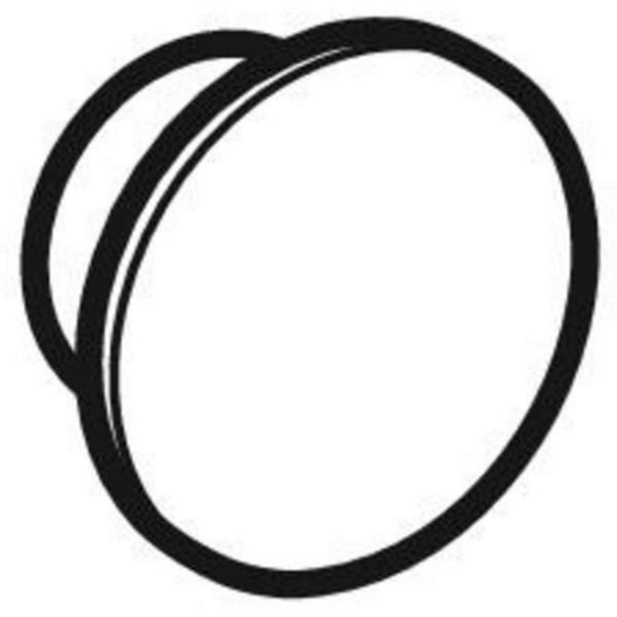 Beschermstop voor beschermplaat voor Geberit DuoFresh module