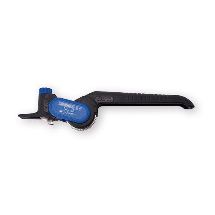 Kabelmantelstripper No. 25 AMS black/blue
