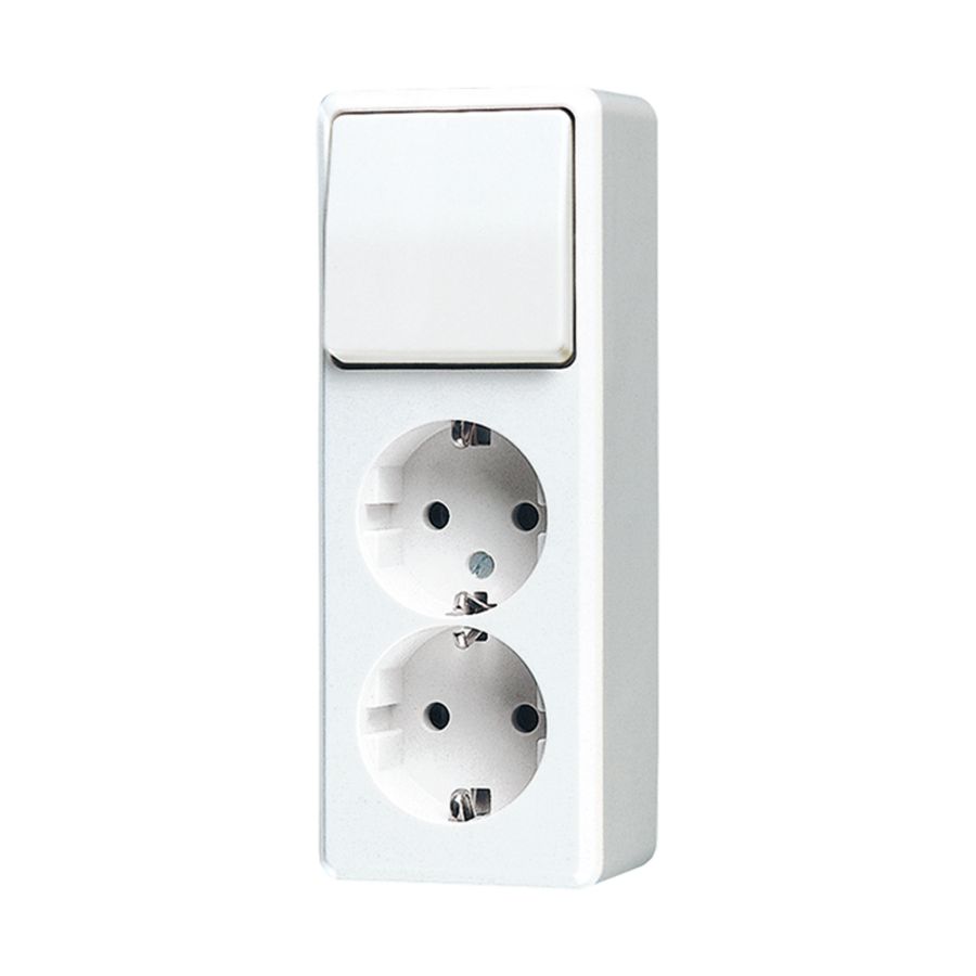 Combinatie wissel AP600 a. wit met R/A