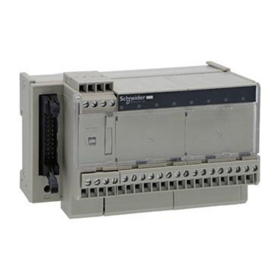 Aansluitbasis elektromechanisch relais 8O Advantys
