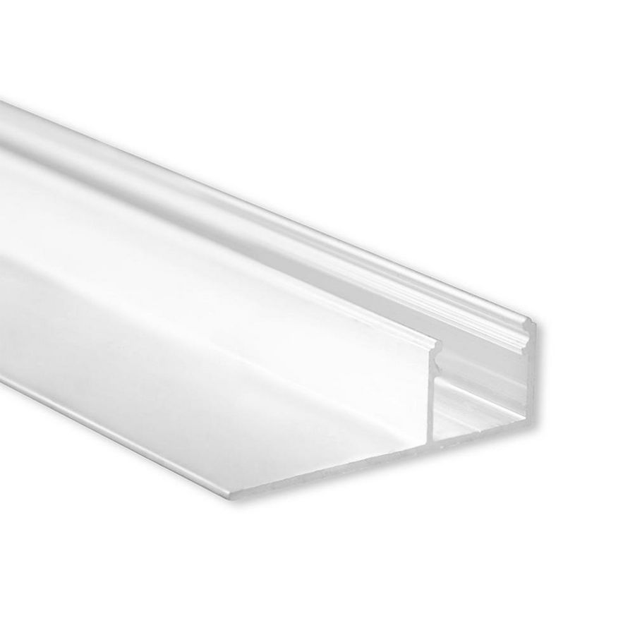 LED gipsplaat profiel TBP4 L=2mtr. LED strips max. 14mm