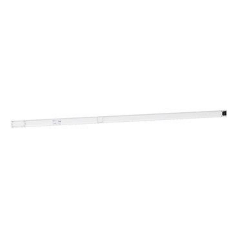 Recht element 100A 3m 3L+N+PE Wit 1 Aftakking VVE=4