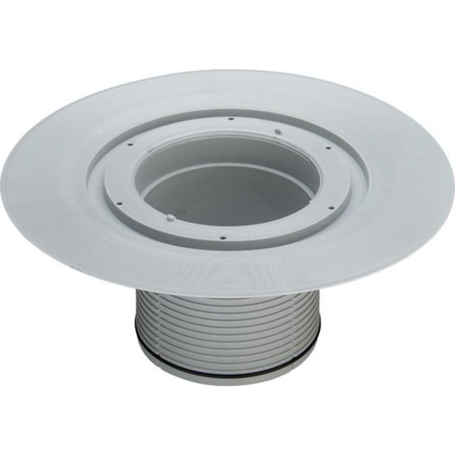 Afdichtingsflens-kunststof/grijs 49961-285128