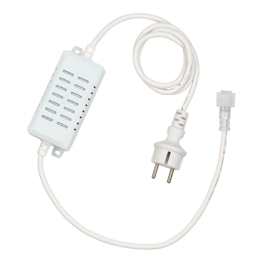 Stroom Verbindingskabel 6A 1.5M voor LED Rope 360gr.