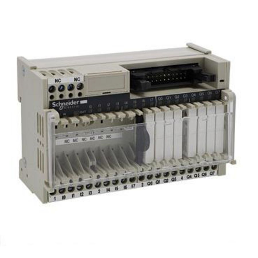 Aansluitmodule elektromechanisch relais 16O 5m VVE=12