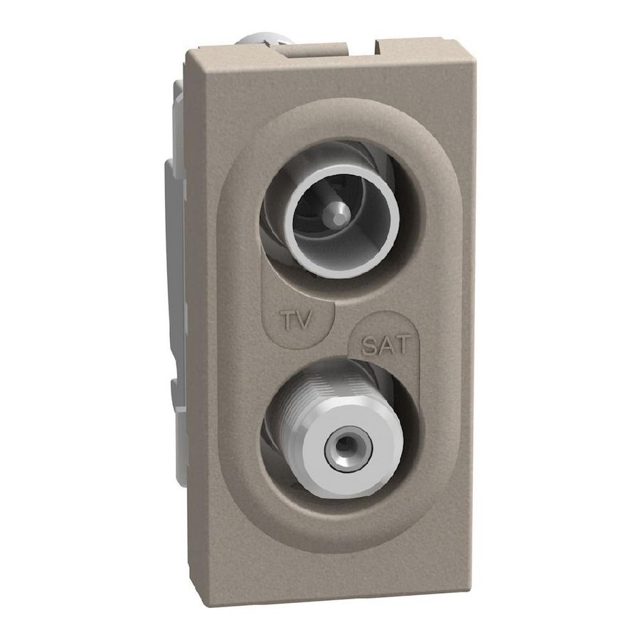 Doos a 5st. Light Now TV-SAT contactdoos - steraansluiting -