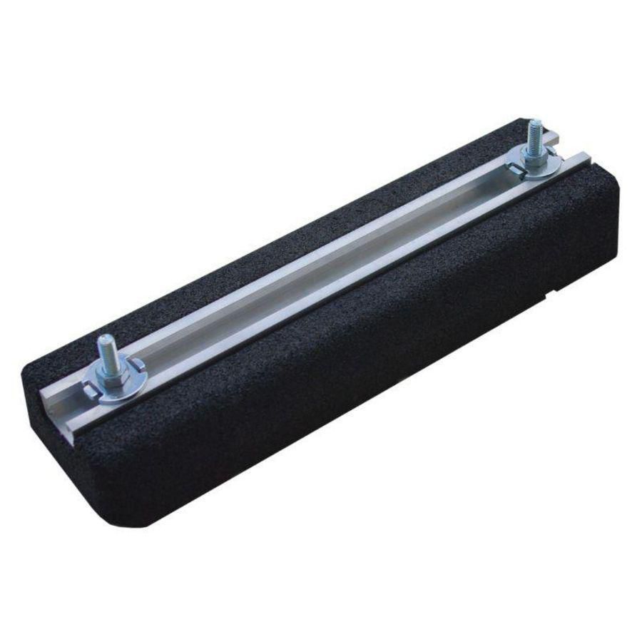 PROMO Set a 2 st. rubber opstelbalk L600x180x95mm incl. montageset (0502.06028.000) (0502.06028.000)