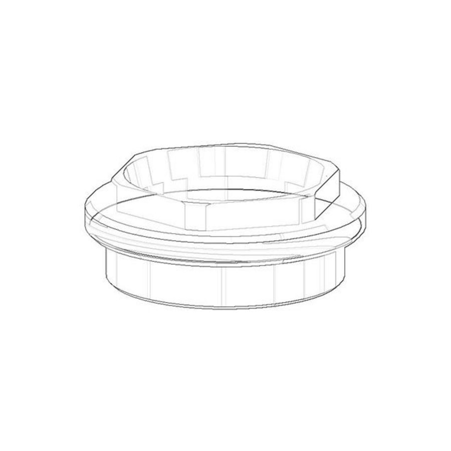 Bevestiging 40x16mm 09240414990