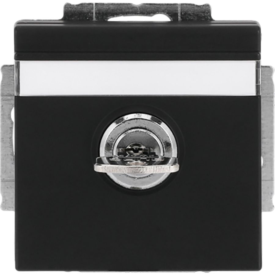 Tekstwandcontactdoos ra kv Centraalplaat kd+eenh.slot inb f-z (20 EUKNBSL-885-101)