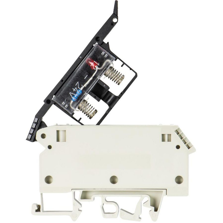 Zekeringsklem WK 4/thsi6,3 LED 24u/v0 VVE=50