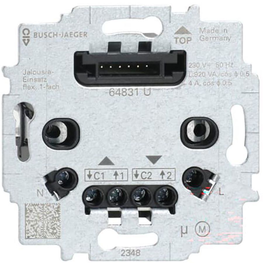 Flex jalouziesokkel 1-voudig