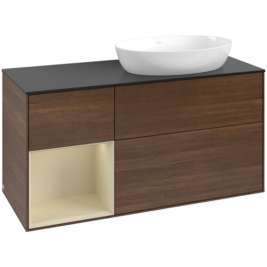 Wastafelonderkast Finion 1200x603x501mm W.Veneer FA42HJGN