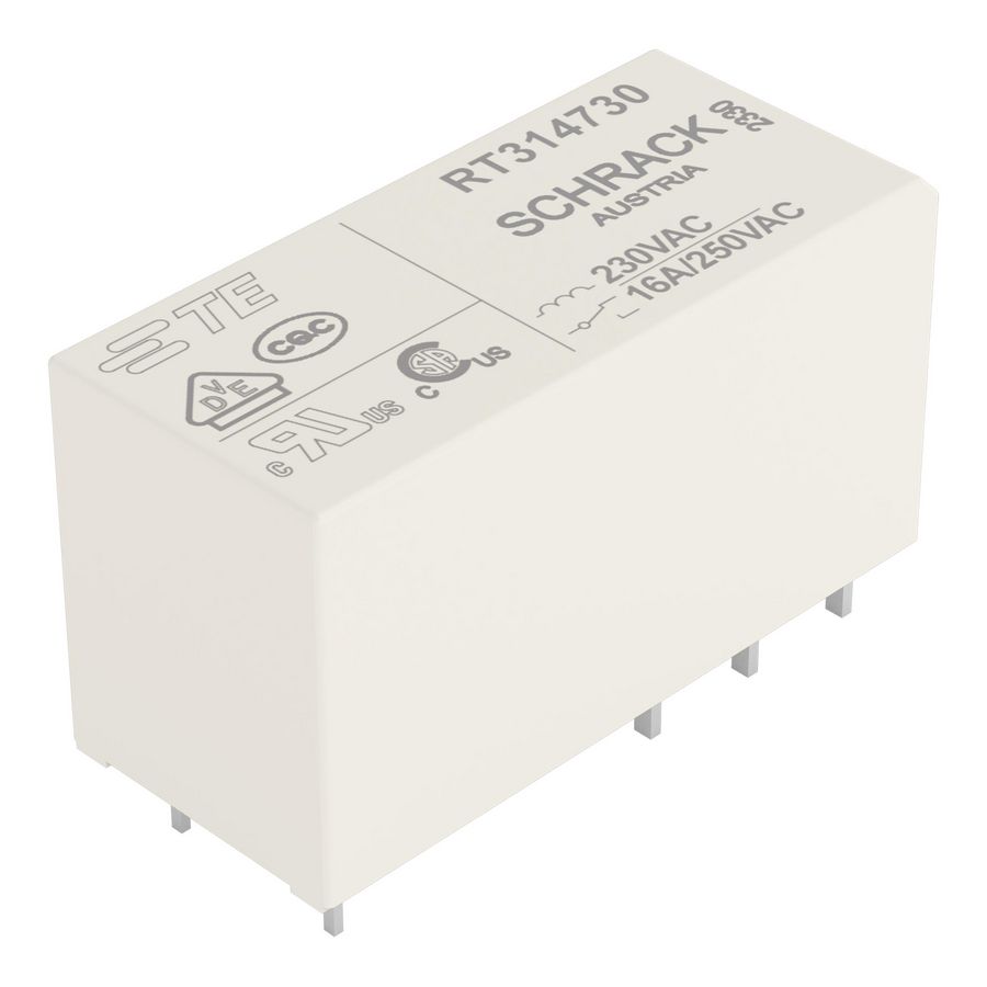 Elementair relais Nom.ingangsspanning AC 230V 788-178 VVE=20