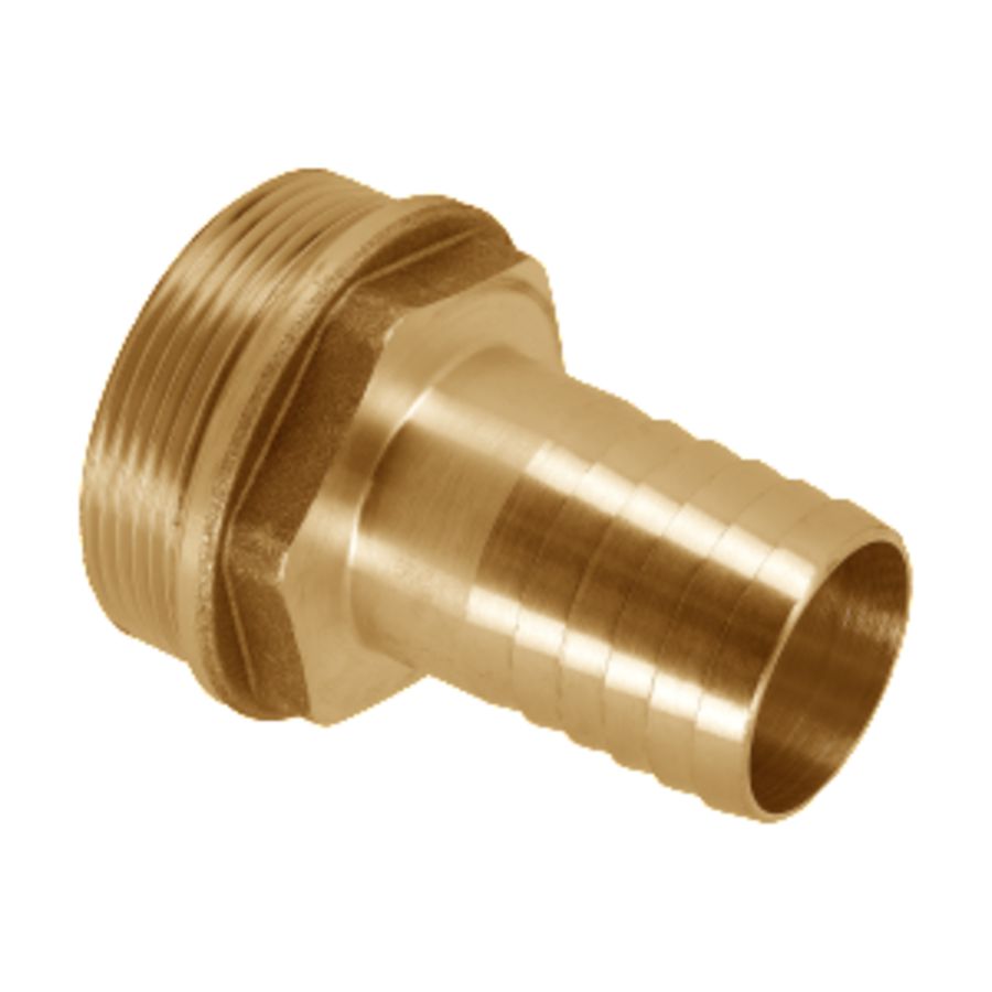 Slangpilaar 1.1/4" buitendraad x 35mm