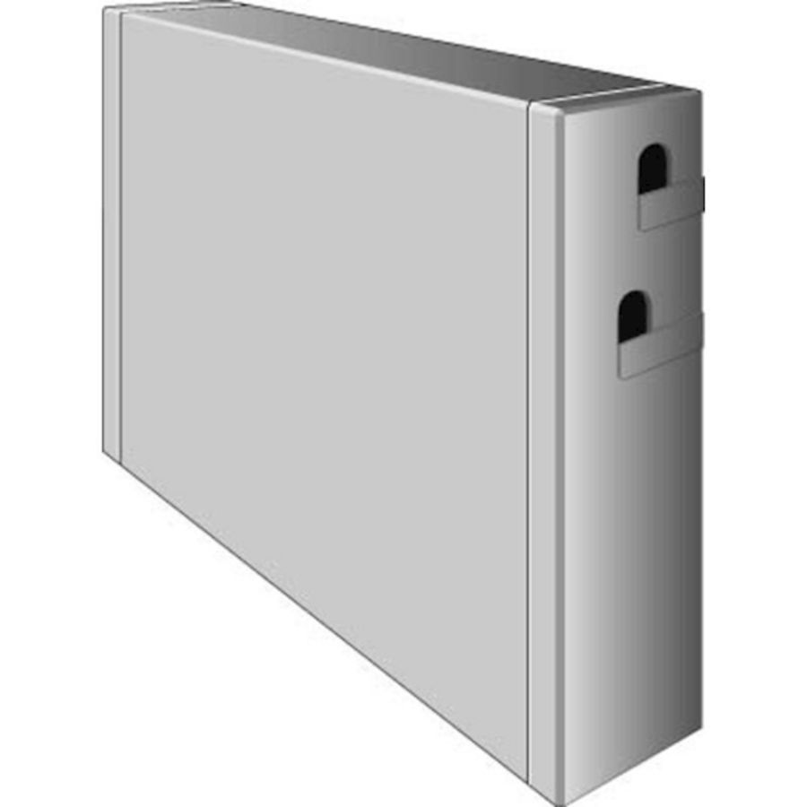 Sierkast tbv verdeler 2-4 groepen 500x220x350mm