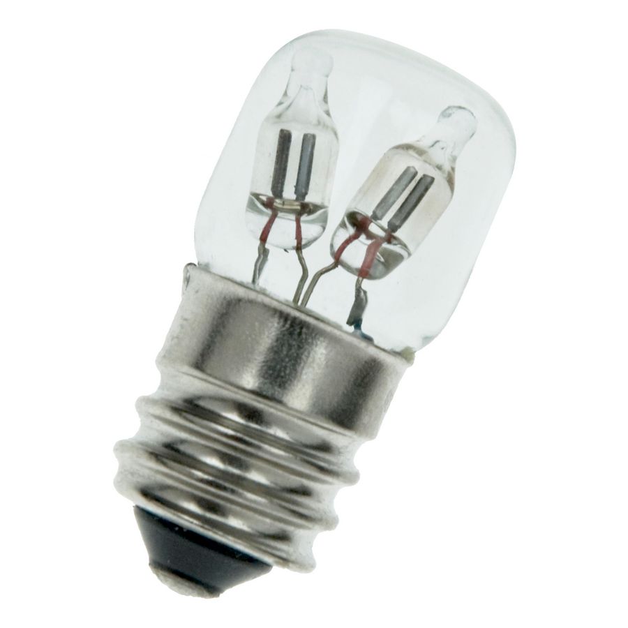 Neonlamp E14 T16X35 110V glas helder VVE=10