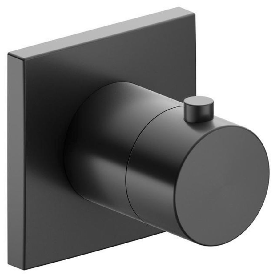 Thermostaatarmatuur UP DN15 met vierkant rozet 59553130002