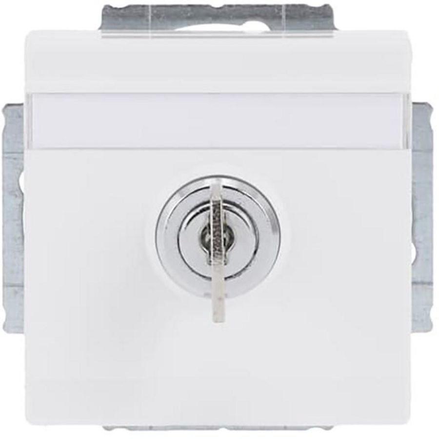 Tekstwandcontactdoos ra kv Centraalplaat kd+slot inb s-studio (20 EUKNBSL-84)