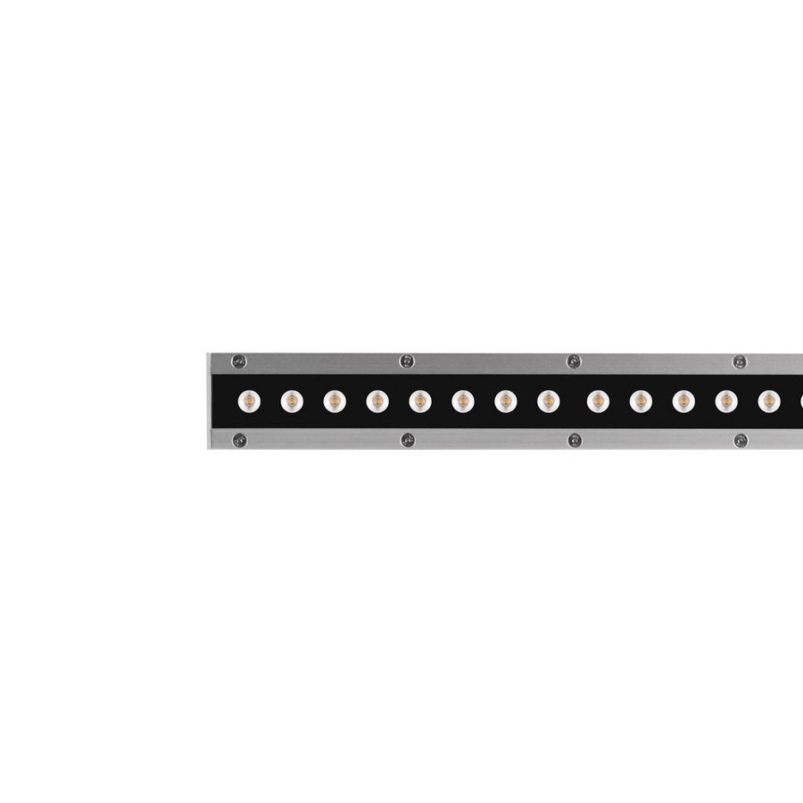 LED-Linear wandarmatuur 3000K 26W DALI elliptische Optiek