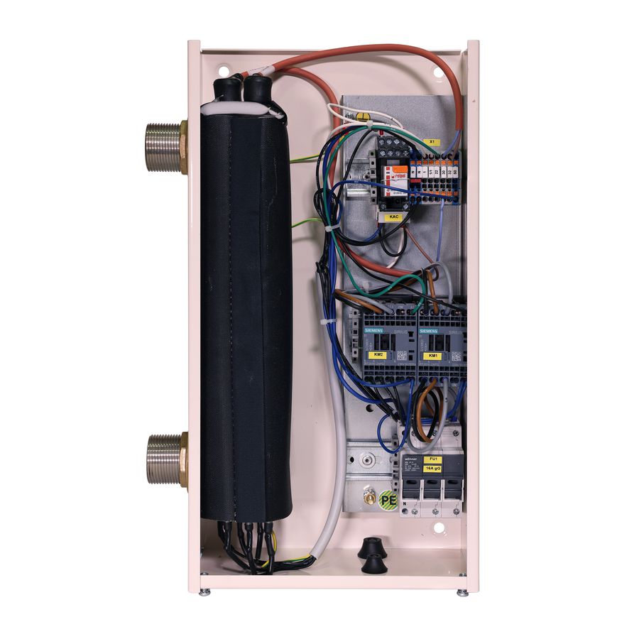 3 fase elektrische back-up