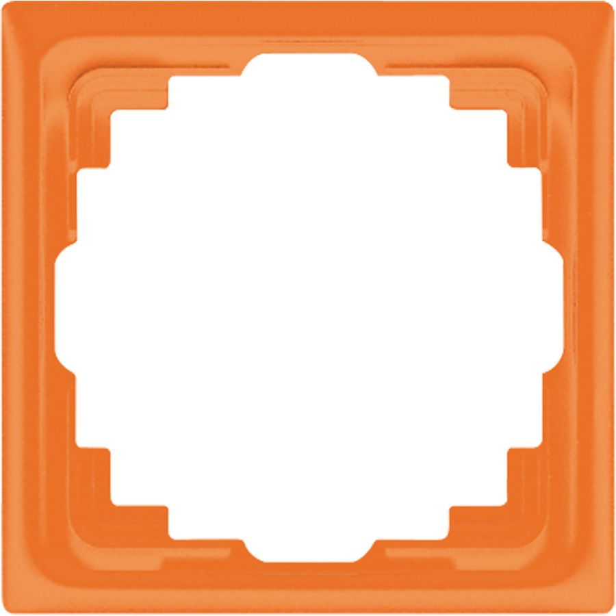 Afdekraam oranje v.wandgoot 1-voudig CD500
