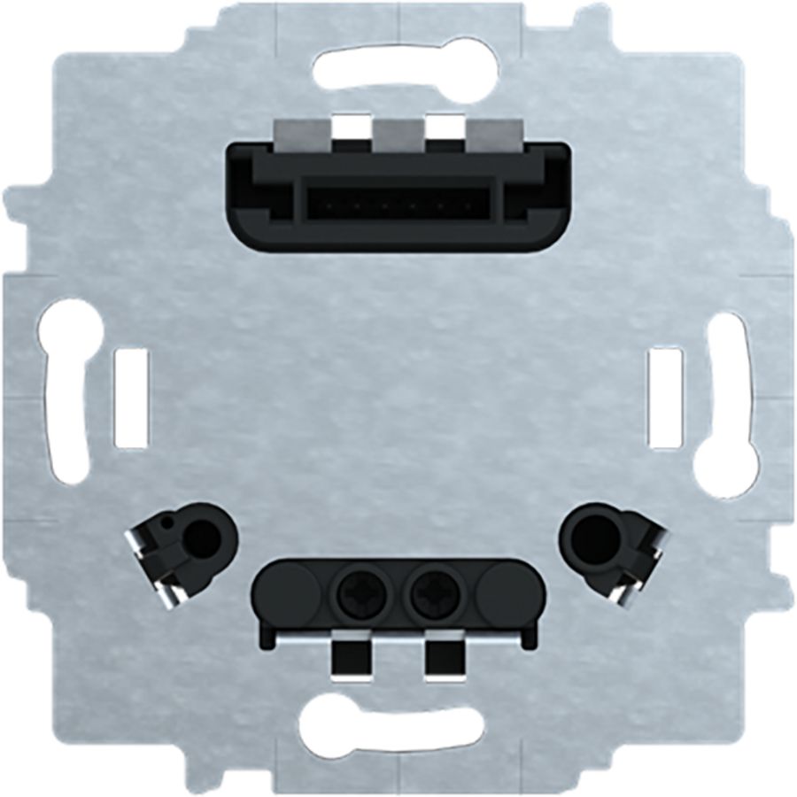 Bus aankoppelaar inbouw montage bedieningselementen Freehome (BAU-F-0.11)
