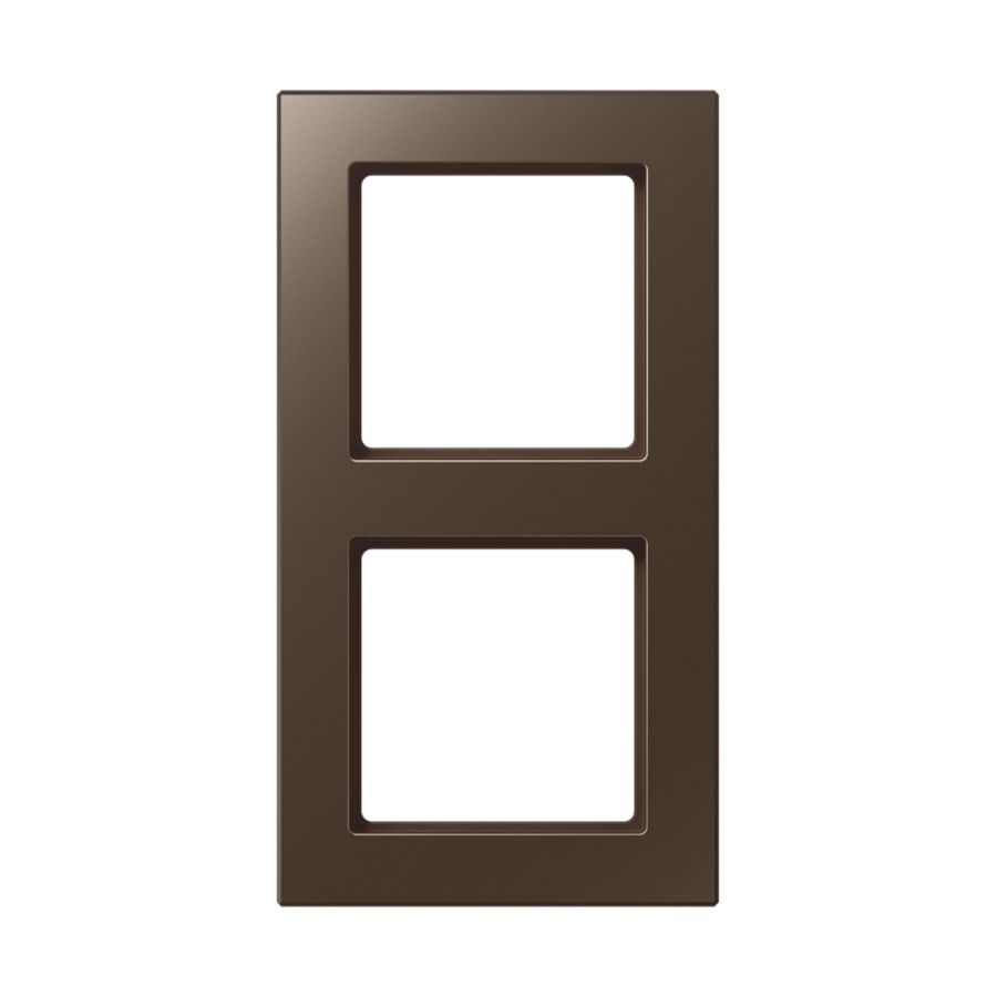 Afdekraam 2-voudig Acreation mokka