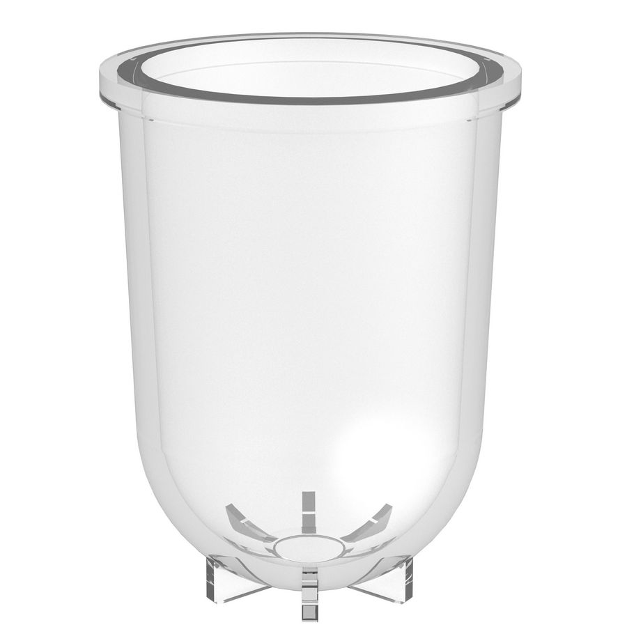 Plastic filterbeker voor Tigerloop Combi 3 TC3 110A