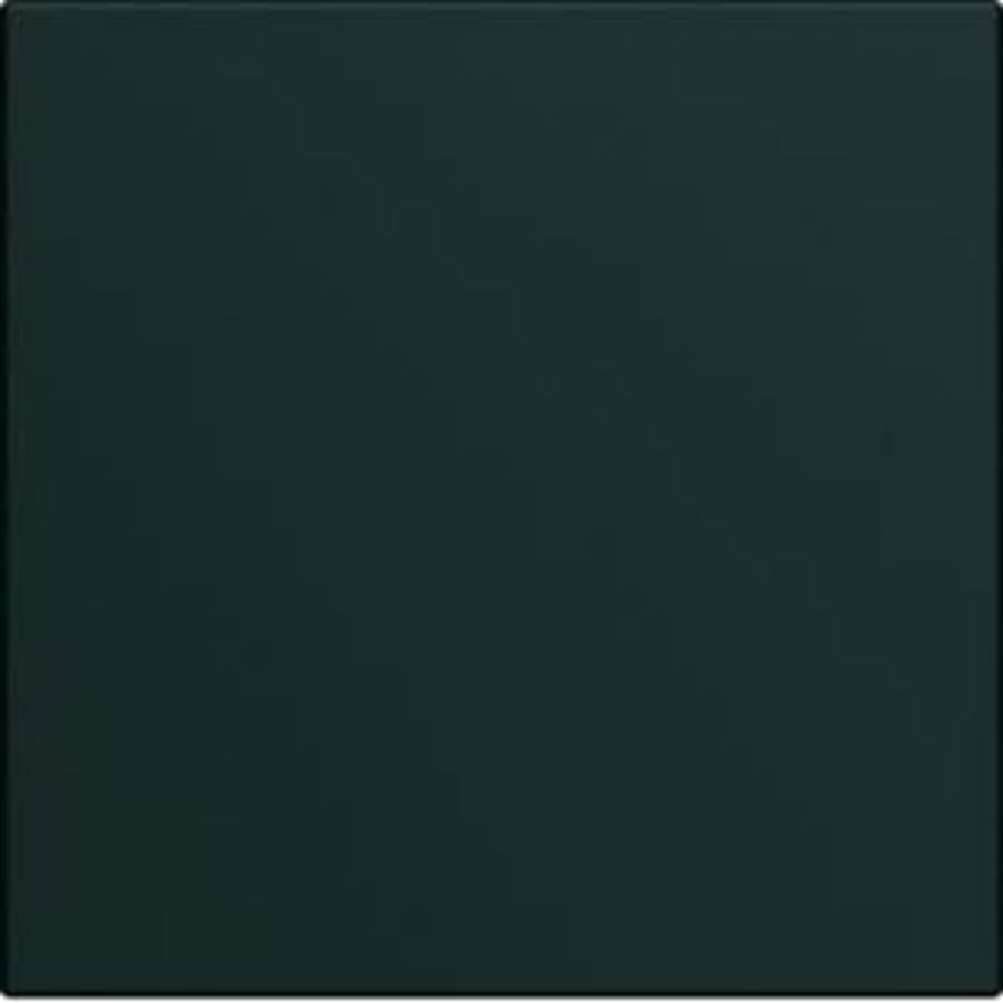 Blindplaat 45mm Gallery zwart