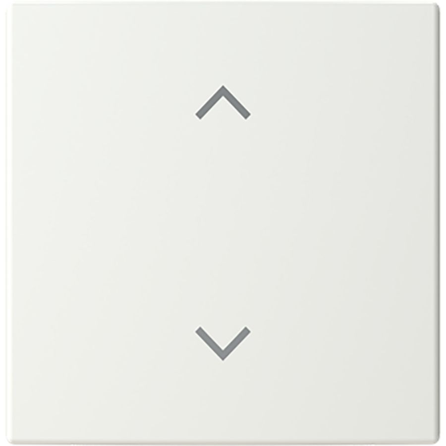 F@H BT FoH Bedieningswip 1-v jaloezie SI-B alpinwit (6735-11-914)