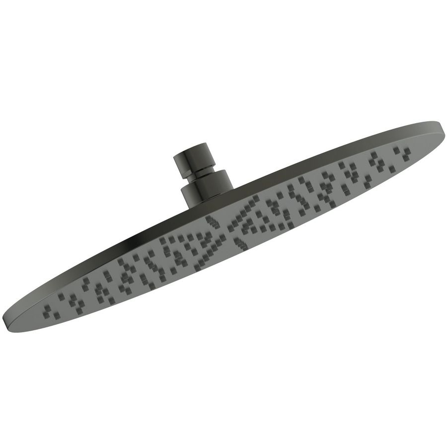 Hoofddouche rond 300mm magnetic grey Idealrain