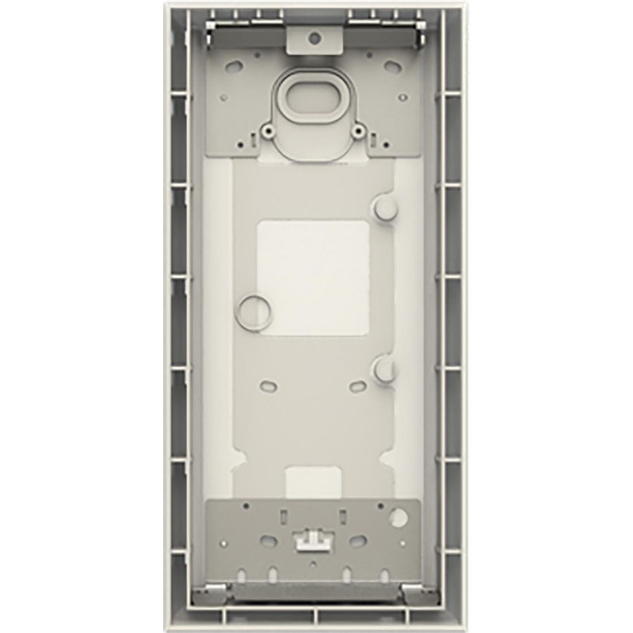 Welcome opbouwbak 2 modules maat 1/2 Grijs