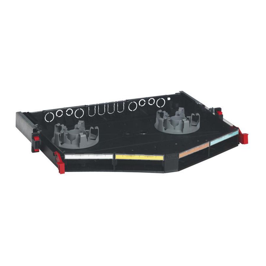 Glasvezellade leeg modulair LCS3