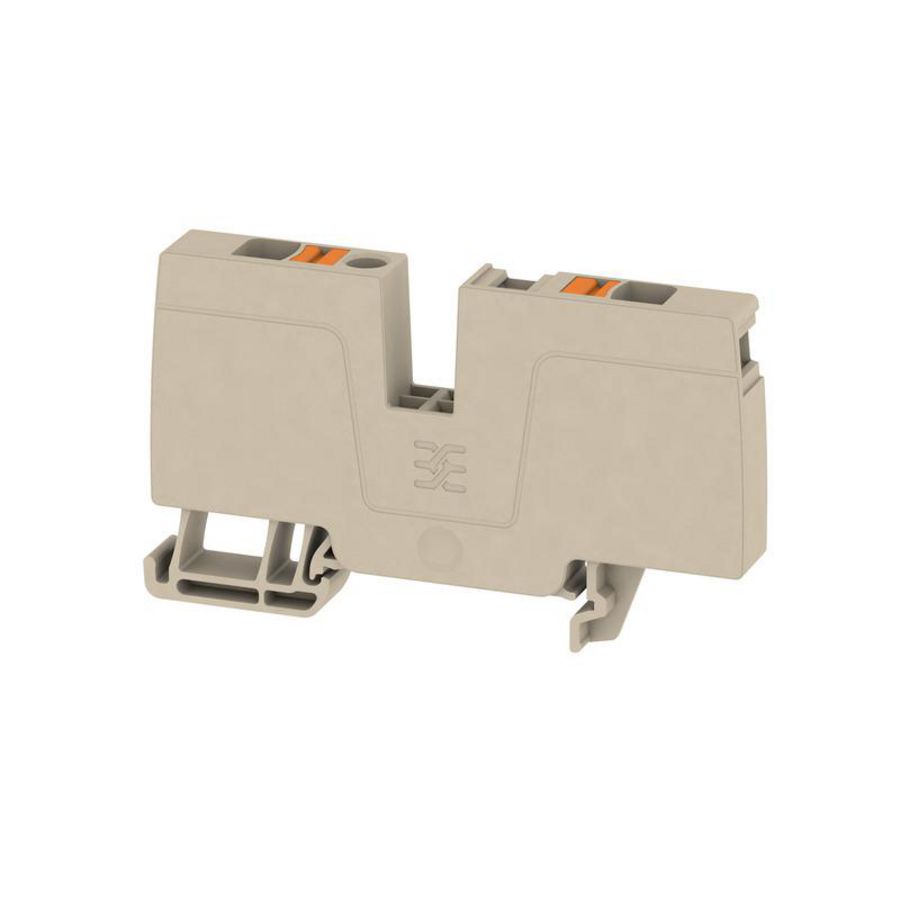 Doorvoerklem PUSH IN d.beige 6mm2 41 A 800 V co VVE=20