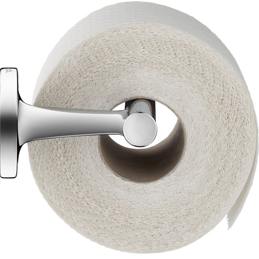 Starck T Papierrolhouder 152x76x50mm Chroom