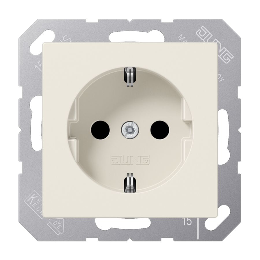 Wandcontactdoos met beschermingscontact 16 A 250 V