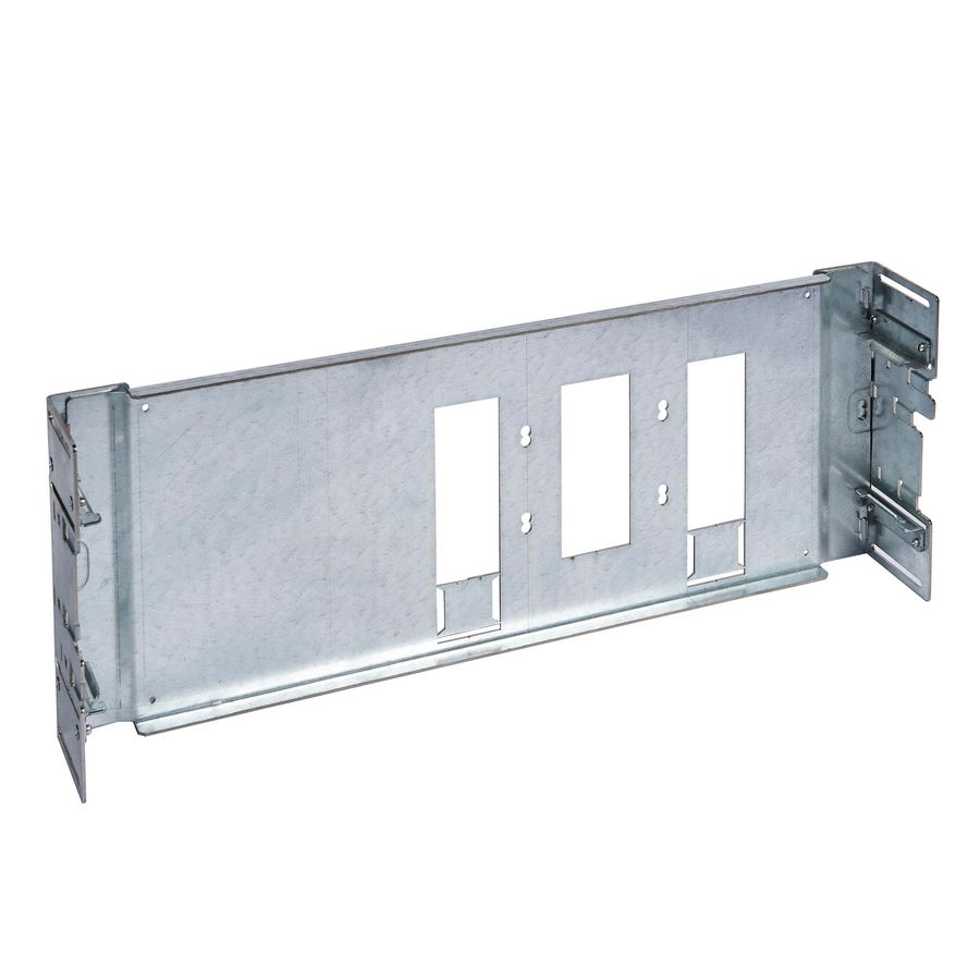 Montageplaat DPX250 uittrekbaar horizontaal XL3