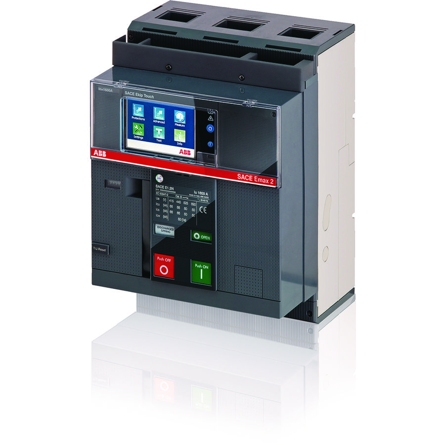 Vermogensschakelaar Emax2 E1.2B G Hi-Touch LSIG In=1000A 3P