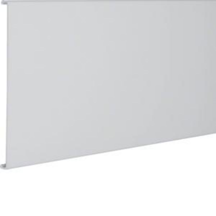 Deksel voor goot 190mm breed FB lichtgrijs VVE=2