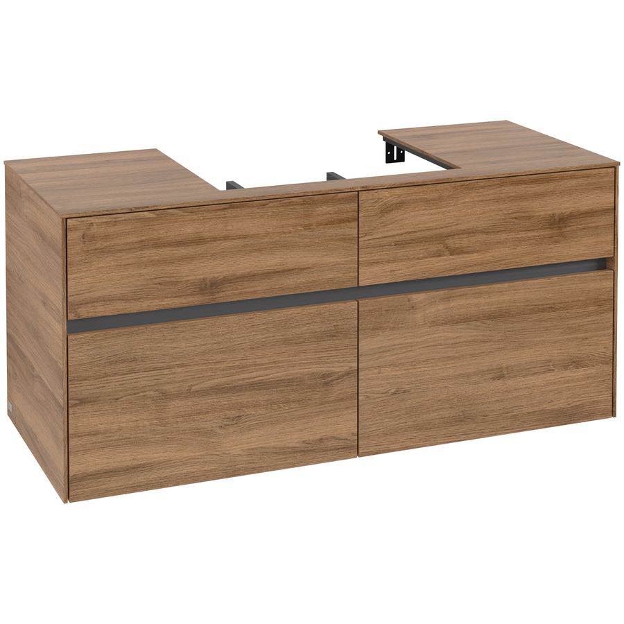 Collaro Wastafelonderkast 1200x548x500mm C08100RH