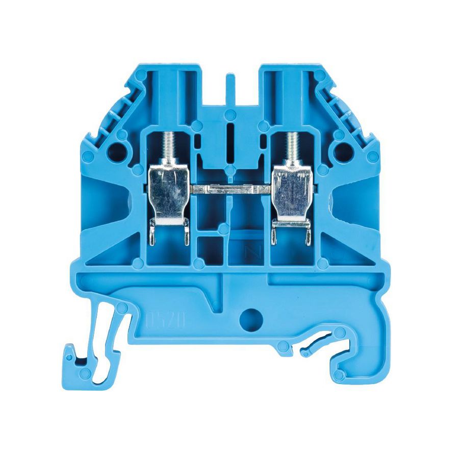 Doorgangsklem WT 2,5 BL VVE=100