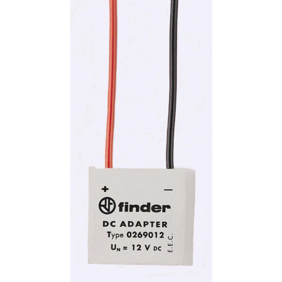 Adapter DC/ AC 12V voor serie 26