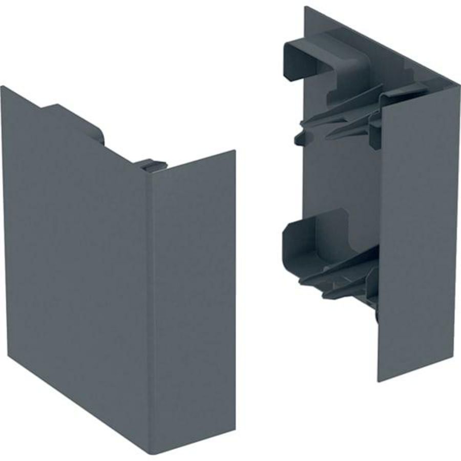 Set afwerksokkel voor Geberit AquaClean Mera Classic WC vloe