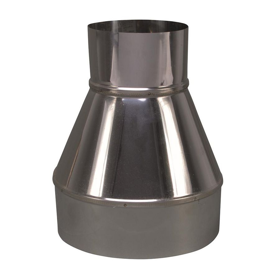 EW RVS verloopstuk 179mm uitw. - 100mm