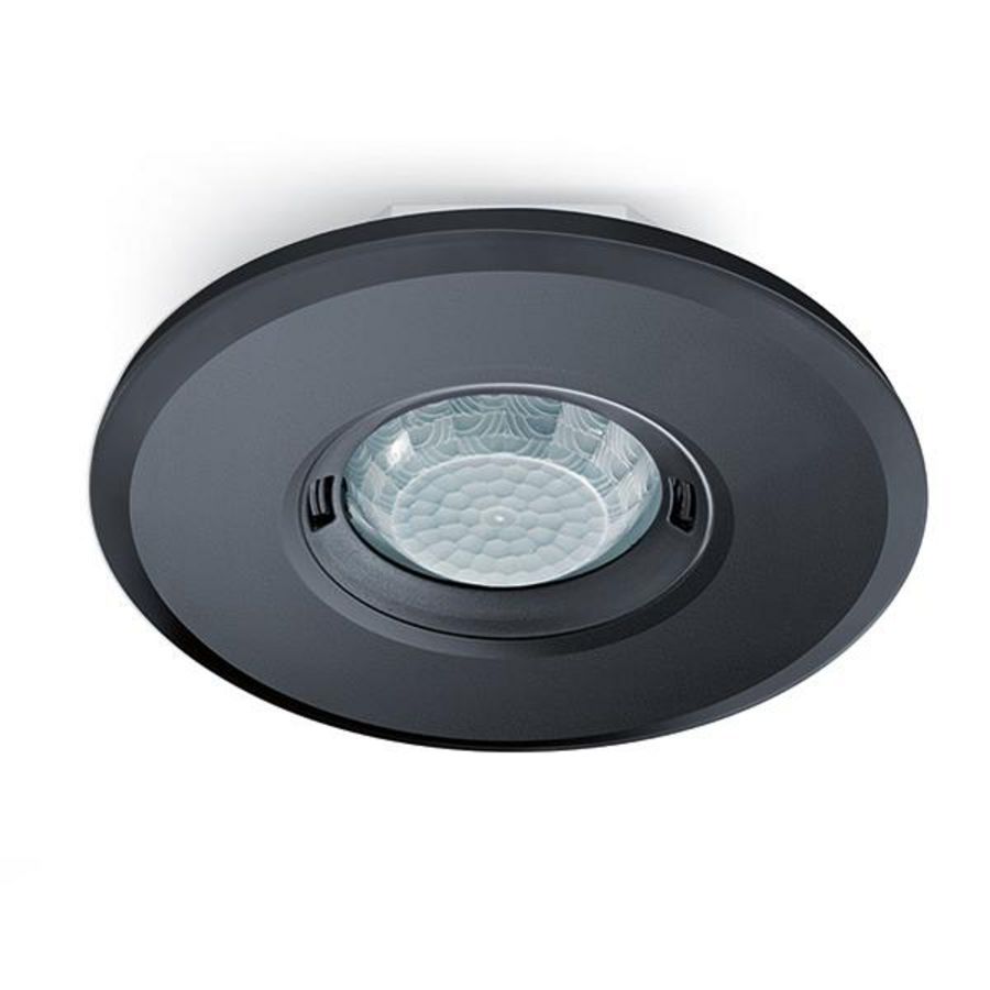 Plafondaanwezigheidssensor PD-FLAT 360i/8 LARGE ROUND BK