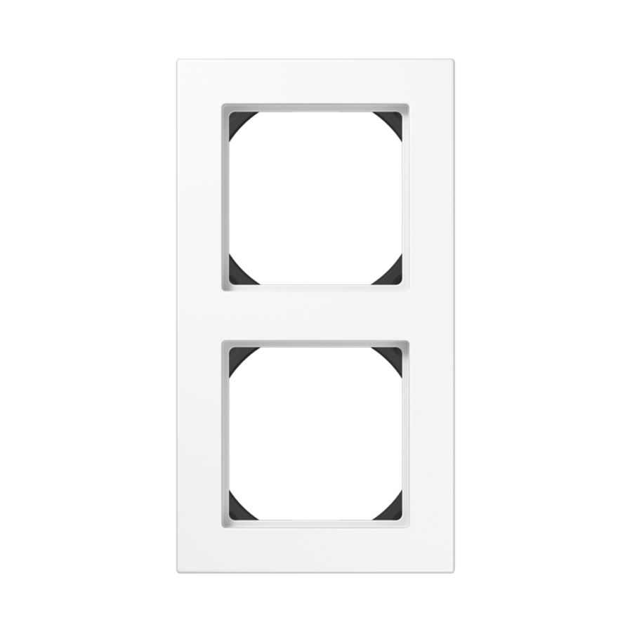 Afdekraam 28mm A(S) 2v alpinwit sl.v.