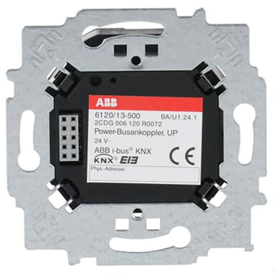 KNX power-busaankoppeling inbouw (6120/13-500)